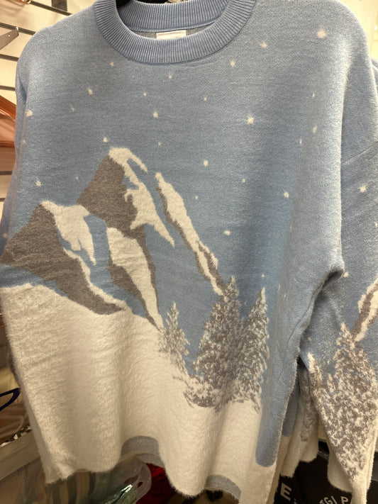 SNOWLIGHT WINTER RIDGE SWEATER