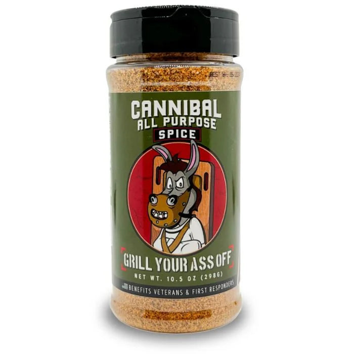 CANNIBAL ALL PURPOSE SPICE