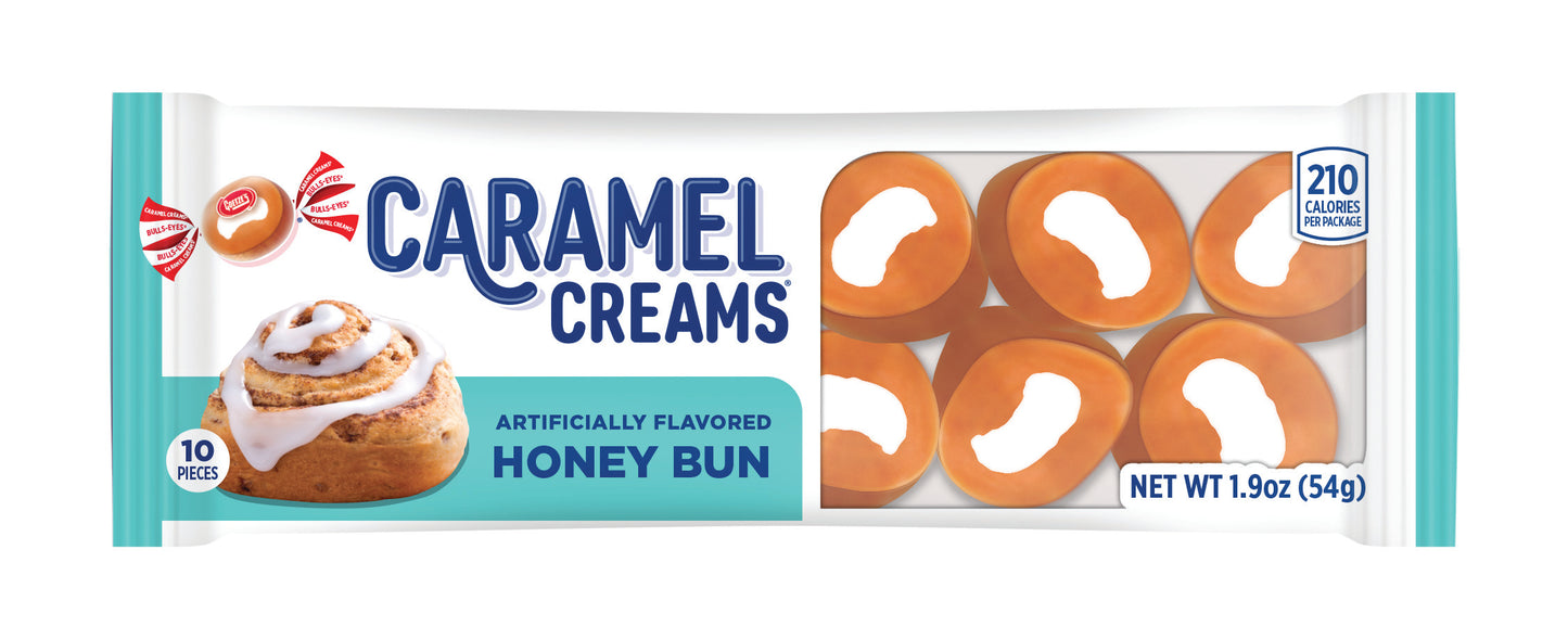 GOETZE'S HONEYBUN CARAMEL CREAMS 1.9OZ - Pharm Favorites by Economy Pharmacy