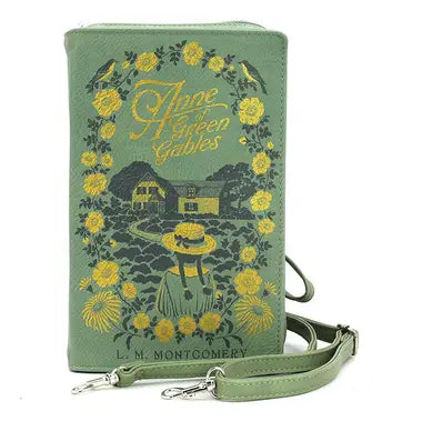 BOOK CLUTCH BAG