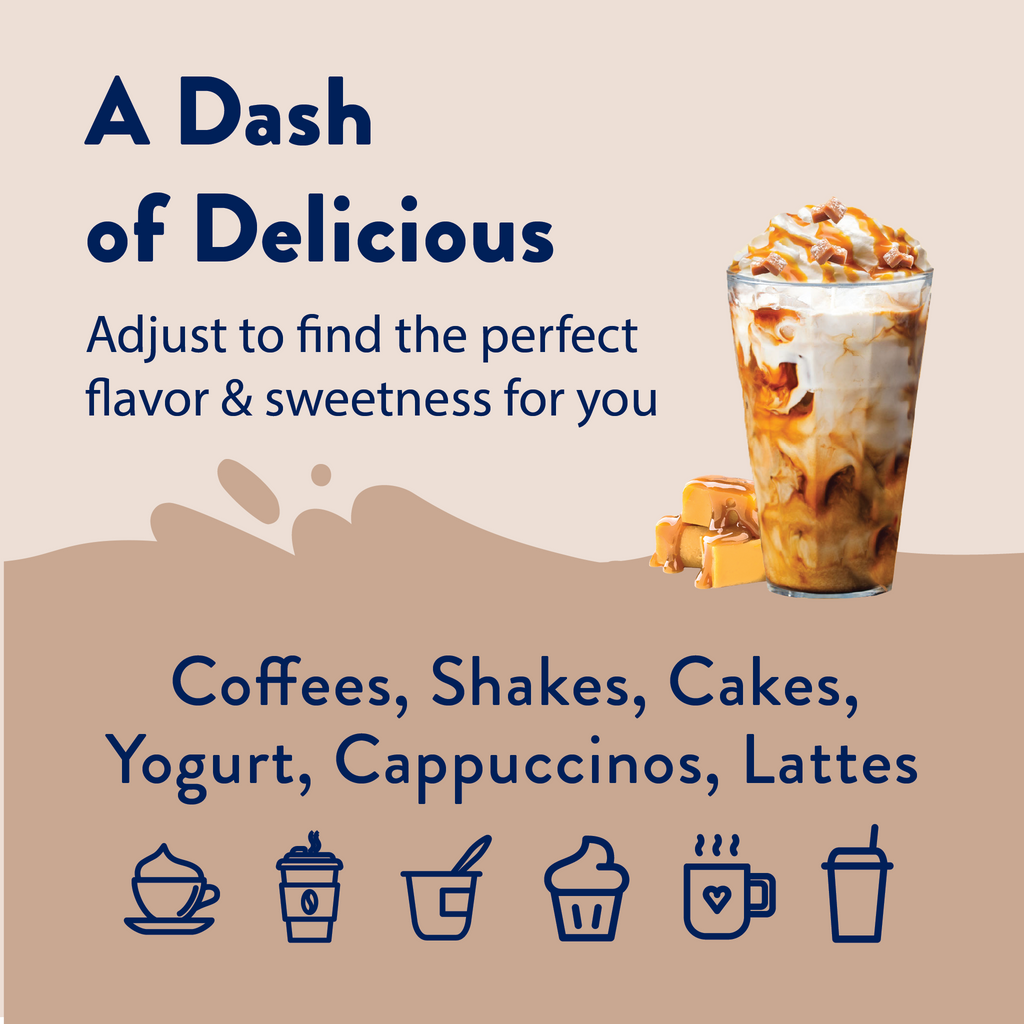 SYRUP - SF - SALTED CARAMEL