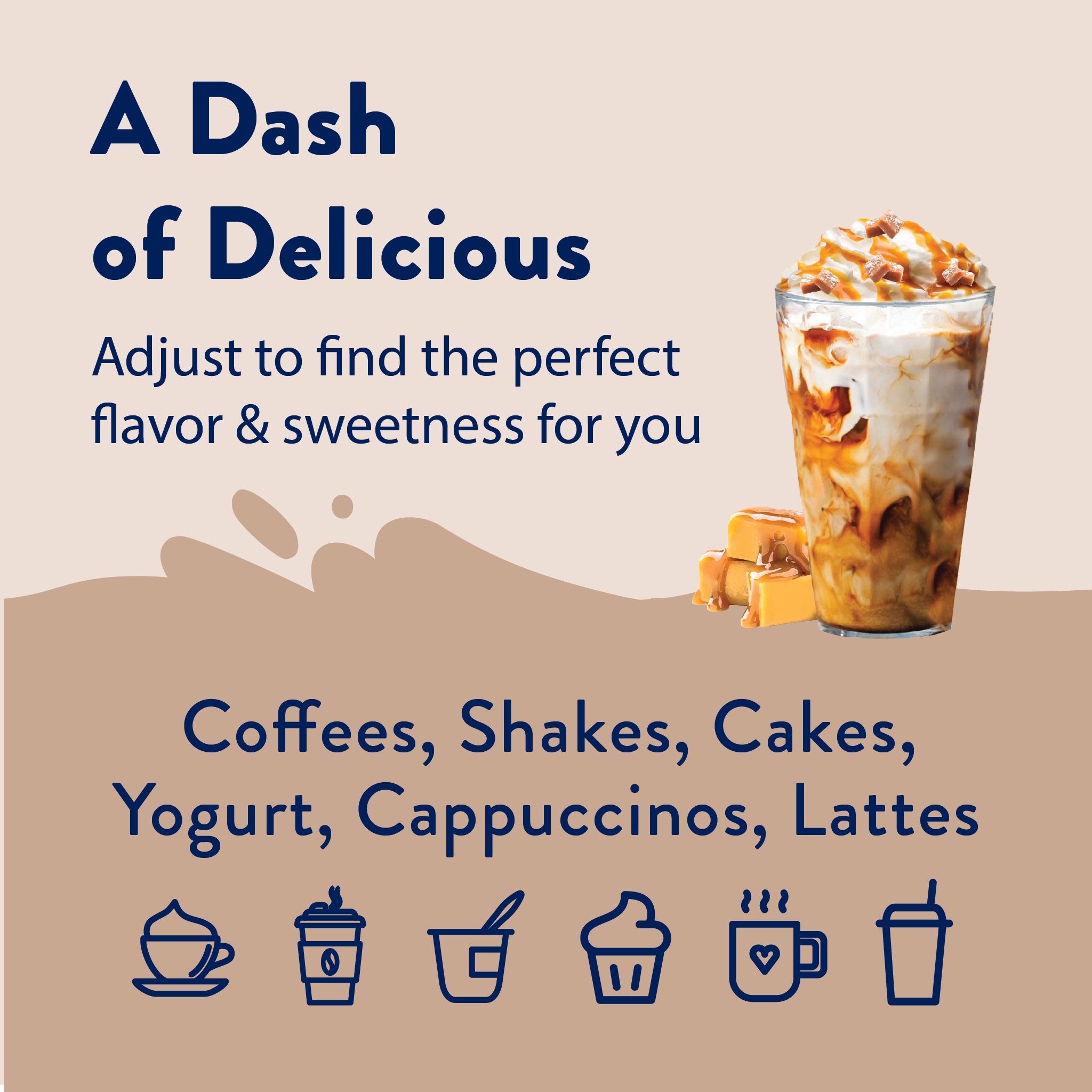 SYRUP - SF - SALTED CARAMEL