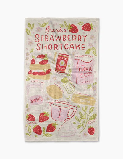 GEOMETRY TEA TOWEL - Pharm Favorites by Economy Pharmacy