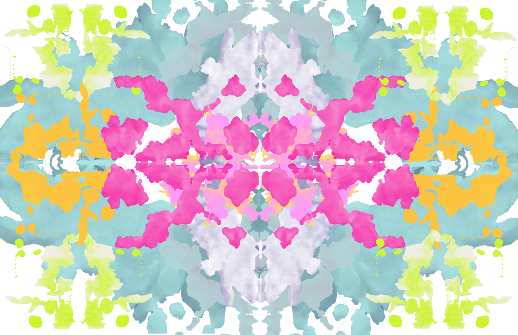 INK BLOTS insert set of 10