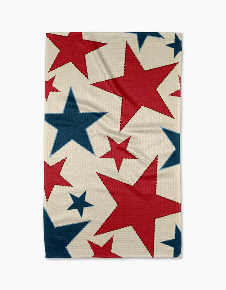 GEOMETRY TEA TOWEL - Pharm Favorites by Economy Pharmacy