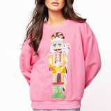 Pink Candyland Nutcracker Sweatshirt 