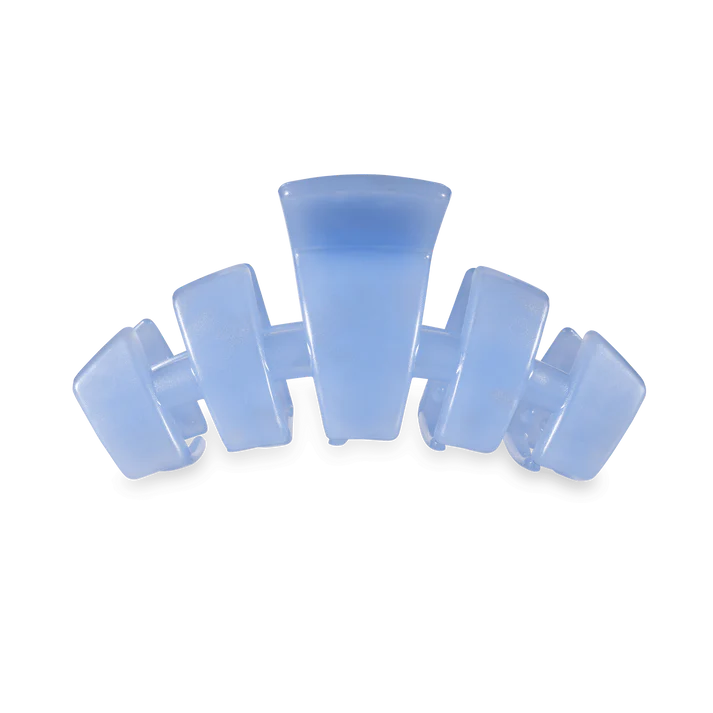 TELETIES CLASSIC BLUE LAGOON MEDIUM HAIR CLIP