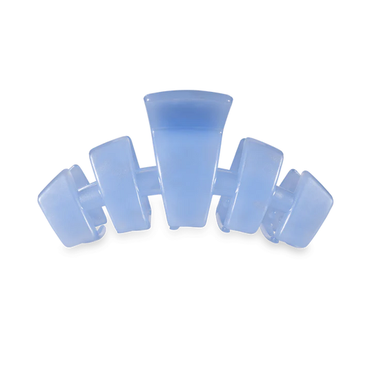 TELETIES CLASSIC BLUE LAGOON MEDIUM HAIR CLIP