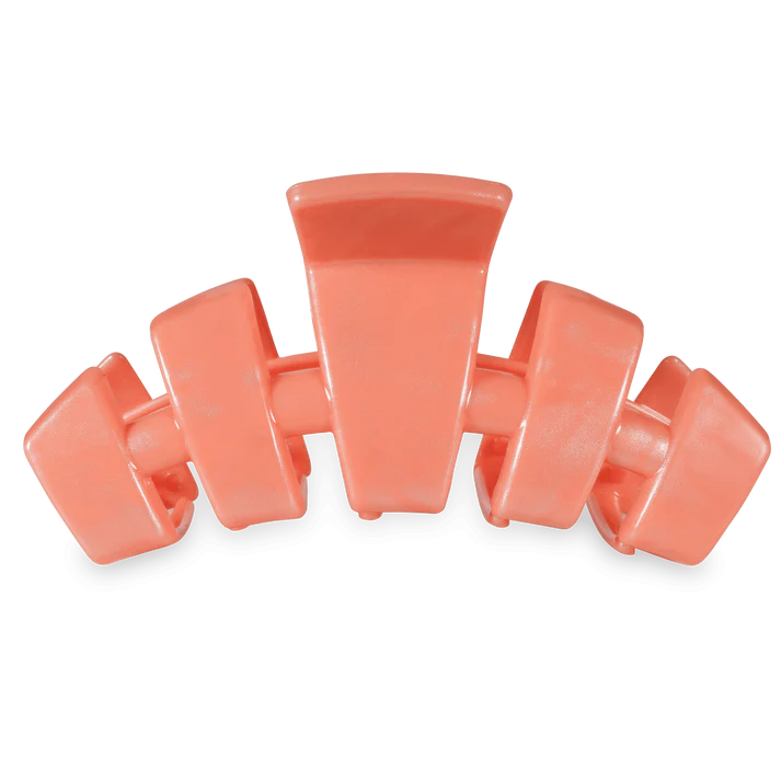 TELETIES CLASSIC DREAMSICLE LARGE HAIR CLIP