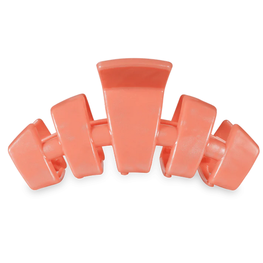 TELETIES CLASSIC DREAMSICLE LARGE HAIR CLIP