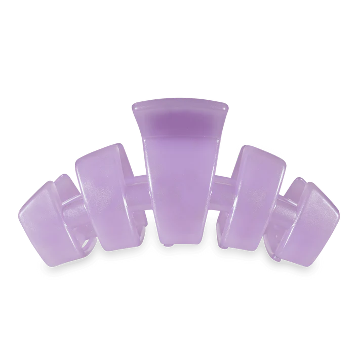 TELETIES CLASSIC LAVENDER MIST LARGE HAIR CLIP