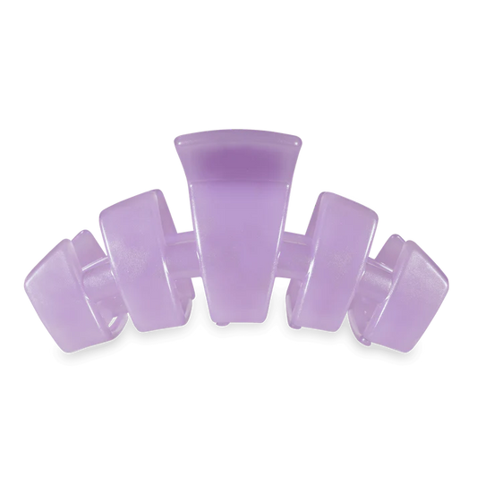 TELETIES CLASSIC LAVENDER MIST LARGE HAIR CLIP