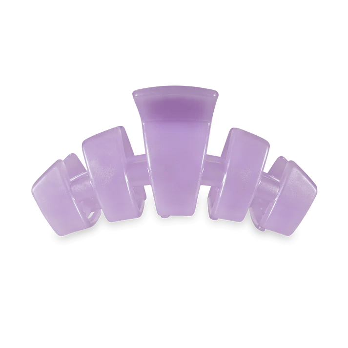 TELETIES CLASSIC LAVENDER MIST MEDIUM HAIR CLIP