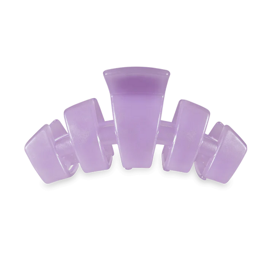 TELETIES CLASSIC LAVENDER MIST MEDIUM HAIR CLIP