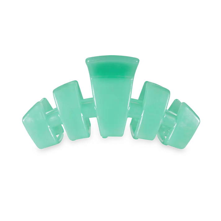 TELETIES CLASSIC SPRING SPLASH MEDIUM HAIR CLIP