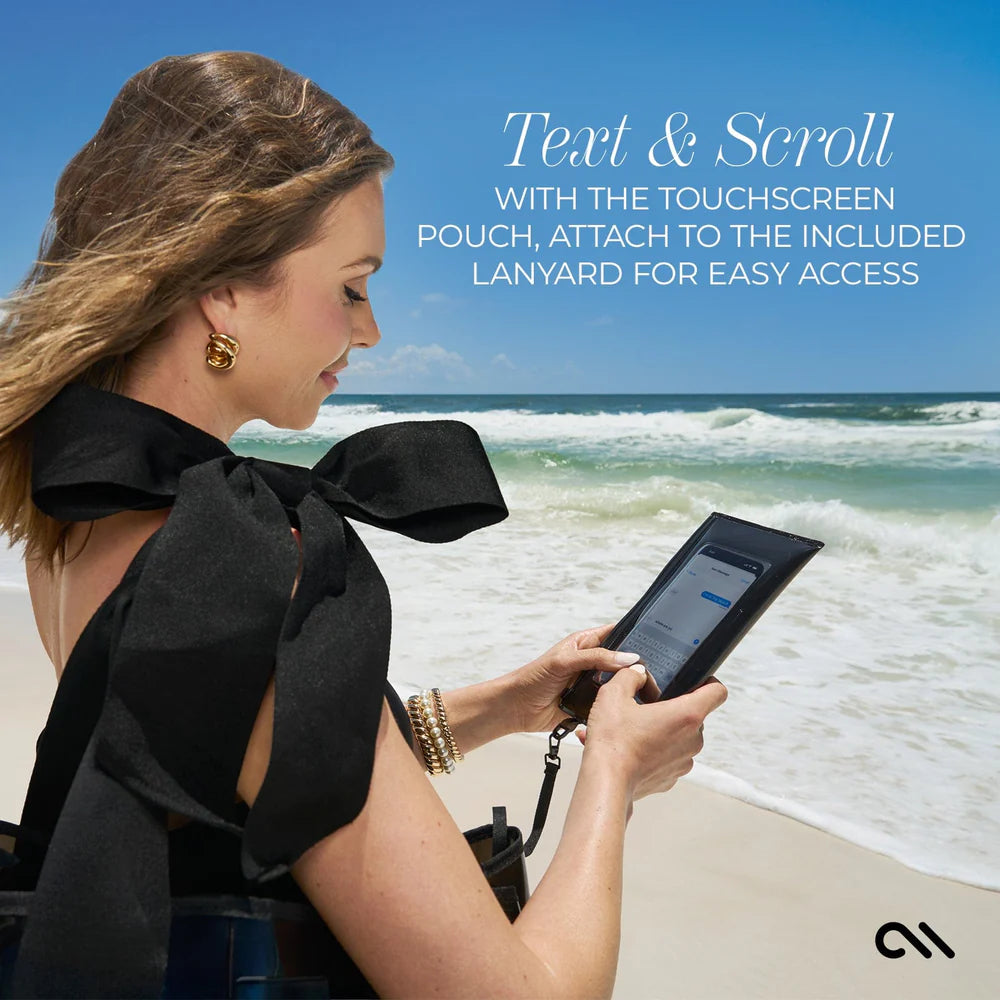 Bow Tote w/Phone Pouch