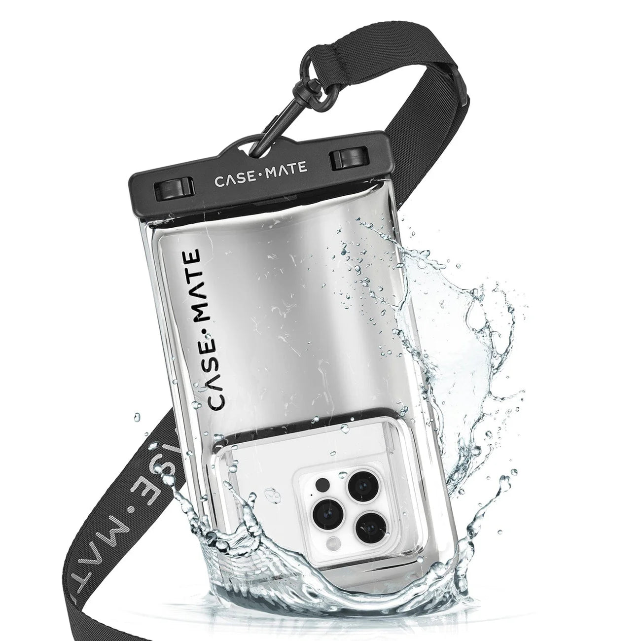 Waterproof Floating Pouch Large - Silver