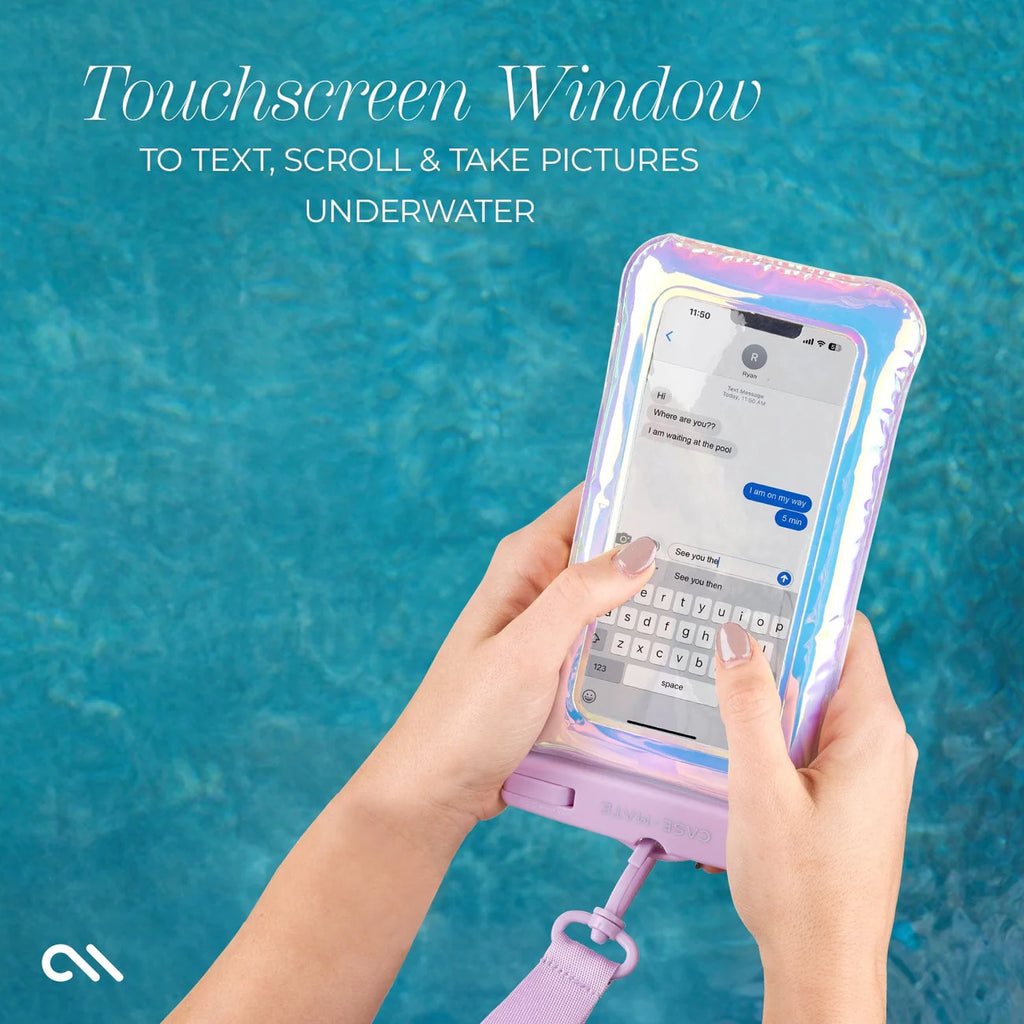 Waterproof Floating Pouch - LAVENDER