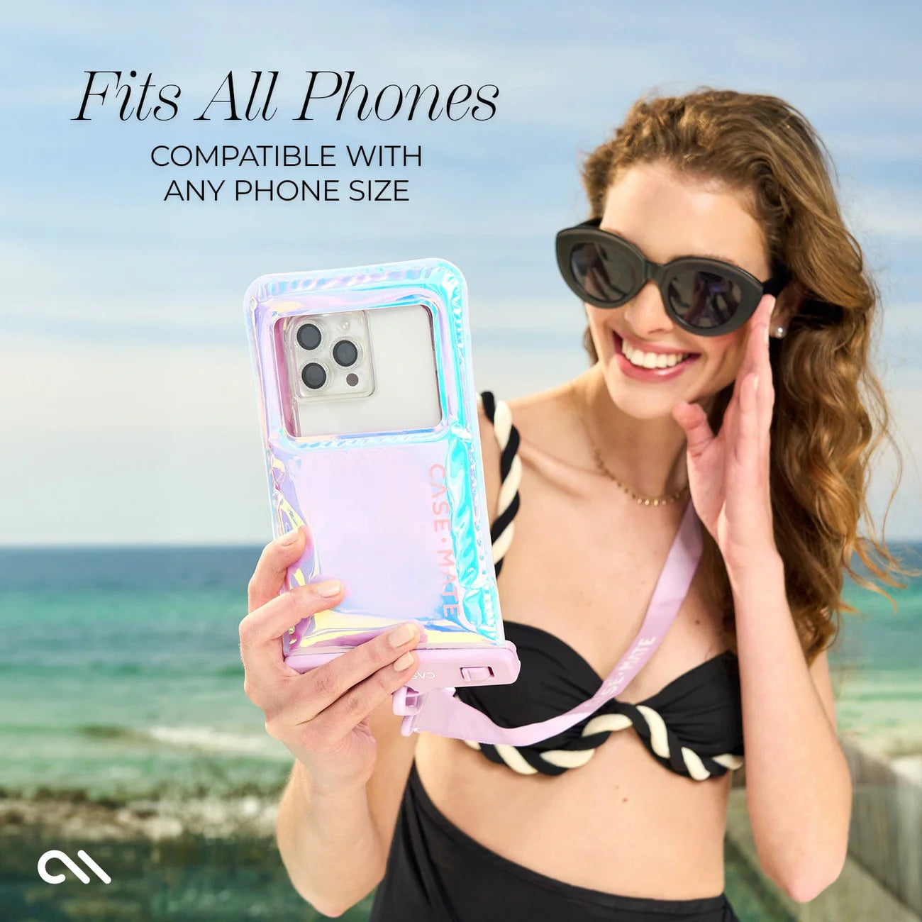 Waterproof Floating Pouch - LAVENDER