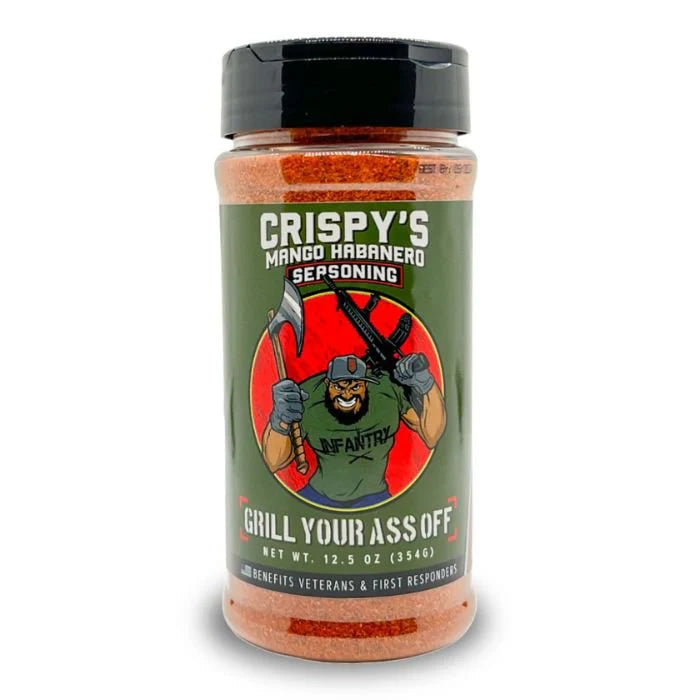 CRISPY'S MANGO HABANERO SEASONING