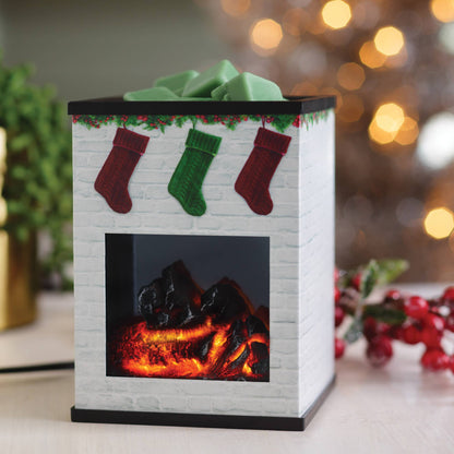 Illumination Fragrance Warmer- Hearthstone and Fireplace
