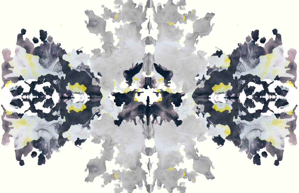 INK BLOTS insert set of 10