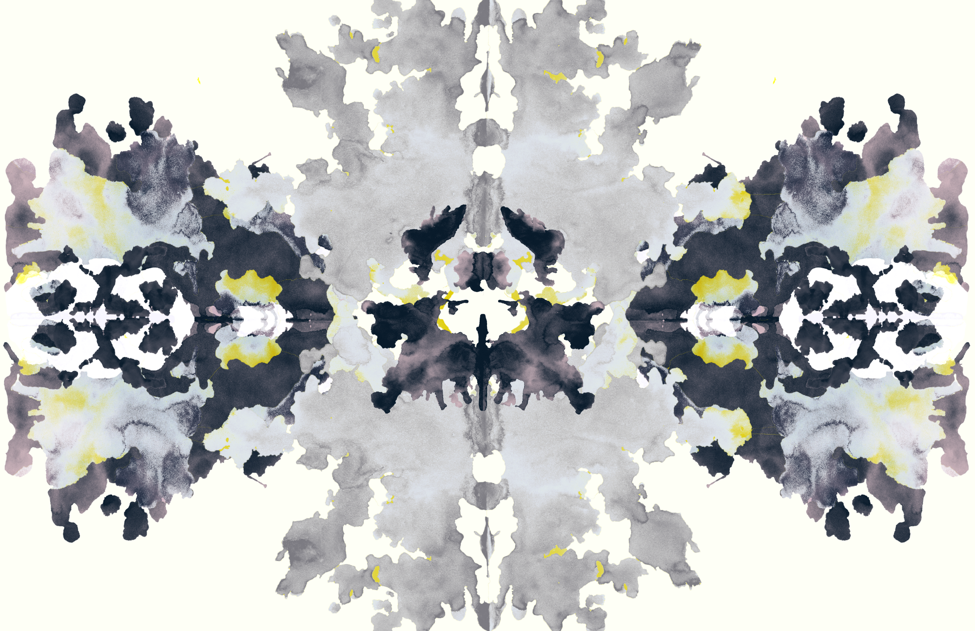 INK BLOTS insert set of 10