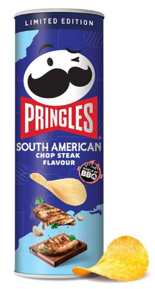 Pringles South American Chop Steak Flavour (Malaysia)