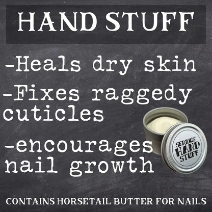 Serious Hand Stuff