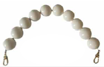 Resin "Ball" Strap-16"