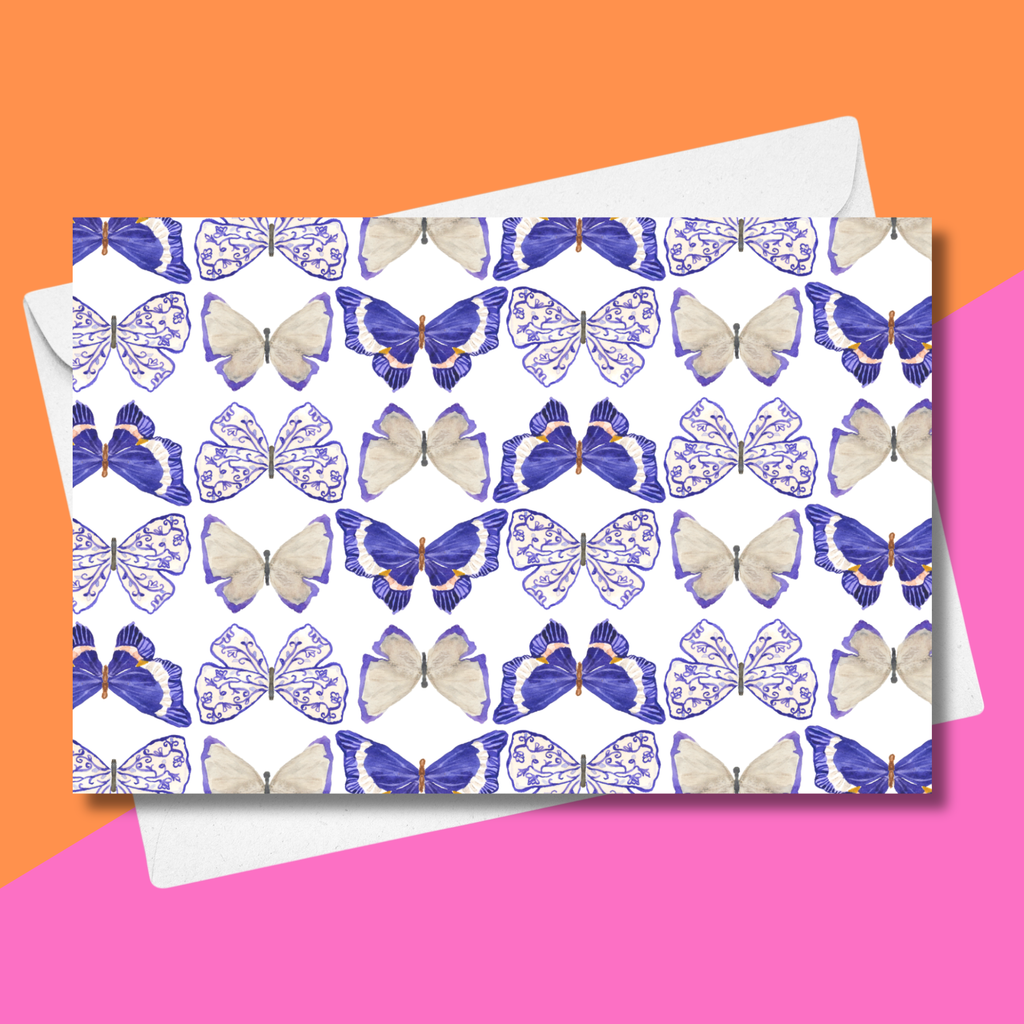 Chinoiserie NOTECARD set