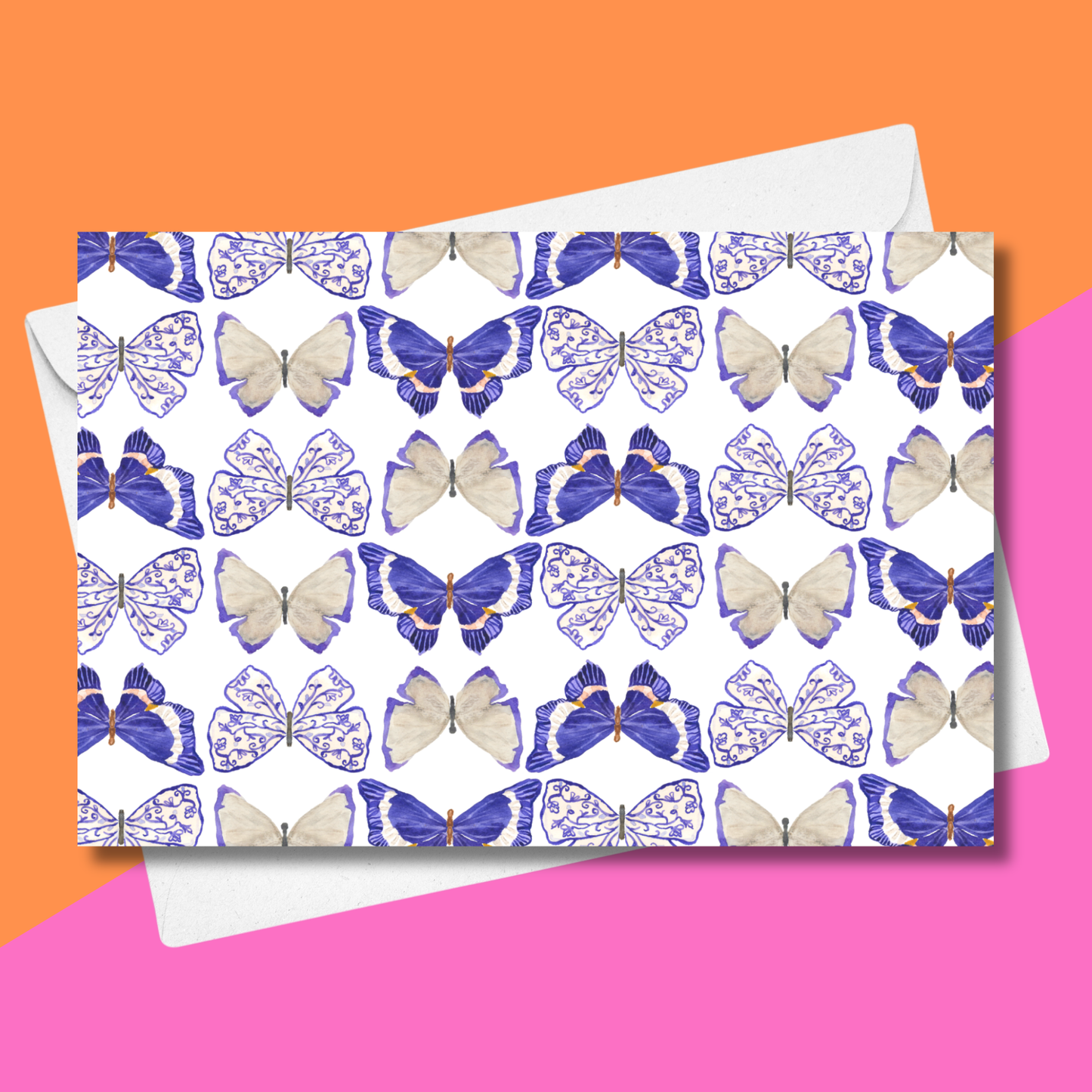 Chinoiserie NOTECARD set