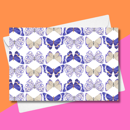 Chinoiserie NOTECARD set