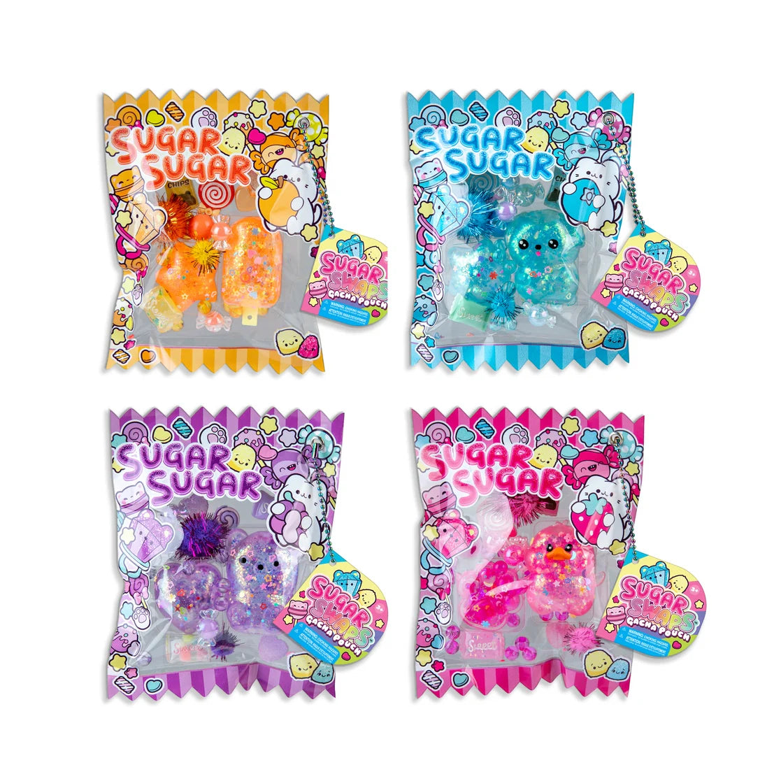 SUGAR SWAPS GACHA POUCH ULTRA