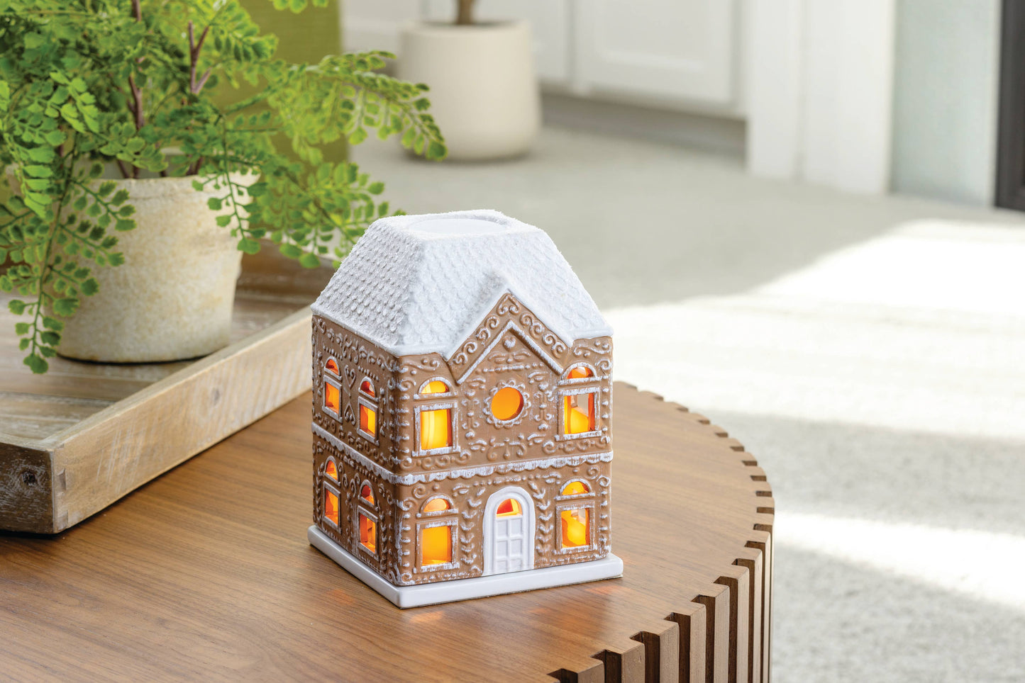 Gingerbread House Canopy Fragrance Warmer