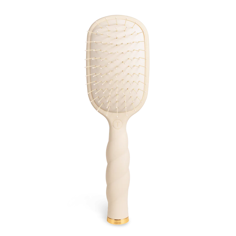DETANGLER HAIR BRUSH FOR FINE HAIR TAN