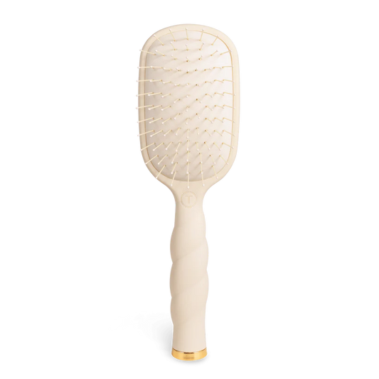DETANGLER HAIR BRUSH FOR FINE HAIR TAN