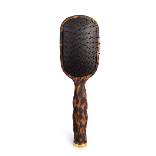 DETANGLER HAIR BRUSH FOR FINE HAIR TORTOISE