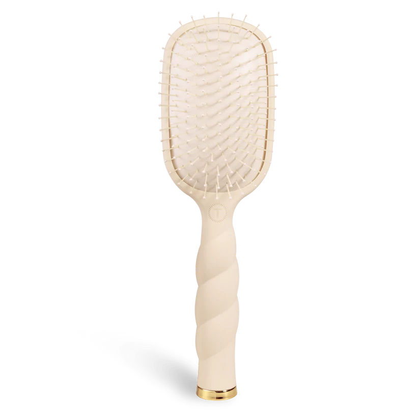 DETANGLER HAIR BRUSH FOR MEDIUM HAIR TAN