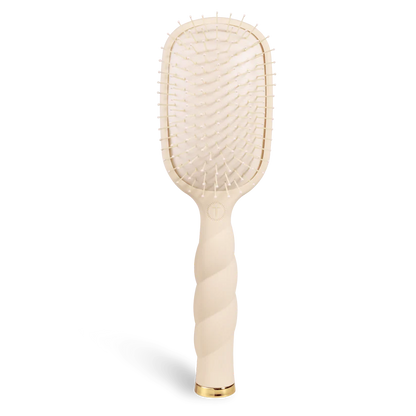 DETANGLER HAIR BRUSH FOR MEDIUM HAIR TAN