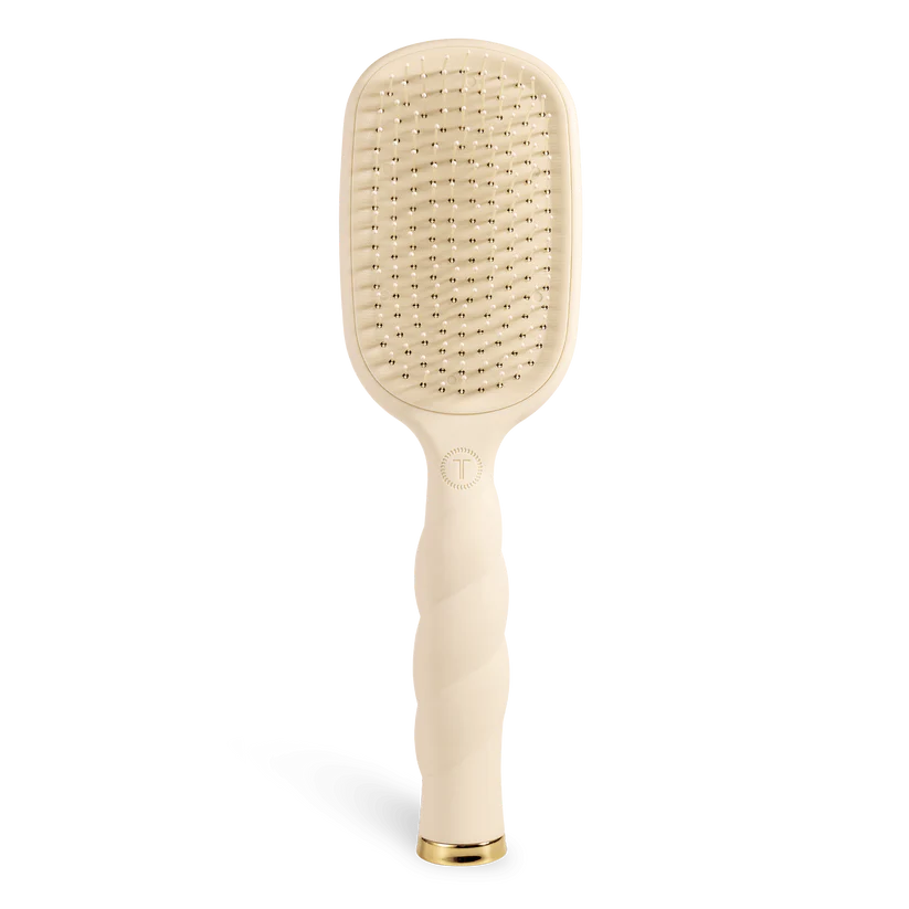 DETANGLER HAIR BRUSH FOR THICK HAIR TAN