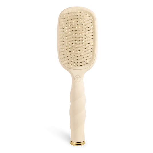 DETANGLER HAIR BRUSH FOR THICK HAIR TAN