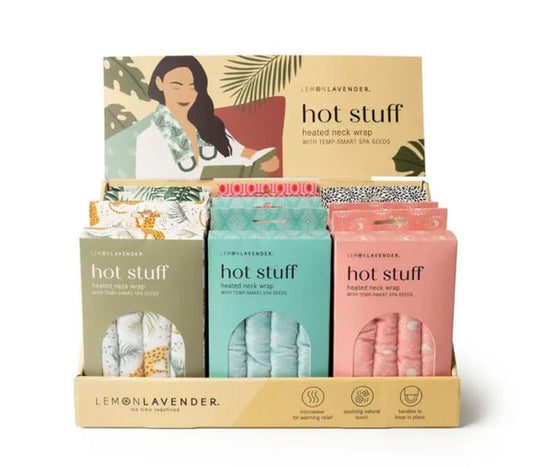 HOT STUFF HEATED NECK WRAP