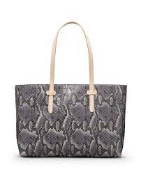 Breezy East West Tote Flynn Grey Snake - Pharm Favorites by Economy Pharmacy