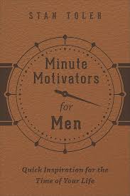 MINUTE MOTIVATORS FOR MEN BOOK