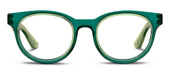 OLYMPIA - TEAL/LIGHT GREEN READING GLASSES