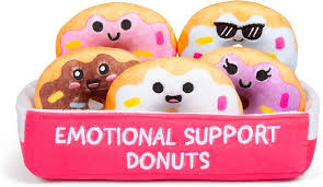 EMOTIONAL SUPPORT DONUTS