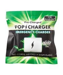POP CHARGER FOR ANDROID (USB-C)
