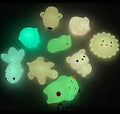 SQUISH-AMALS GLOW IN THE DARK