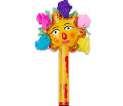 Sun with Flowers Marker by Consuela